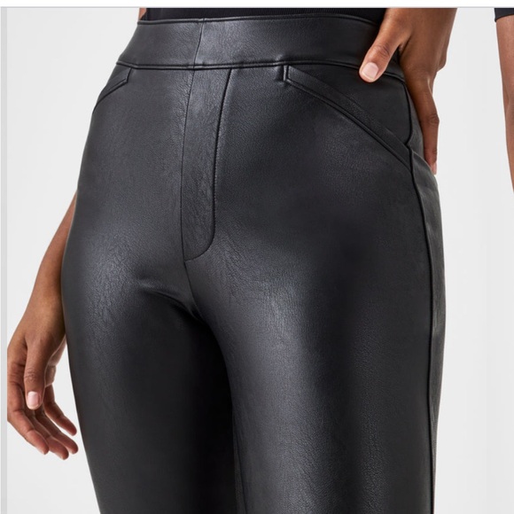 Spanx, leather pants size medium - Picture 3 of 3